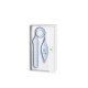 Пульсатор з вакуумним стимулятором KISSTOY Cathy III Light Blue, 5 режимів вакууму, 10 режимів пульсації