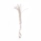 Батіг Flogger Art of Sex, Білий