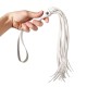 Батіг Flogger Art of Sex, Білий