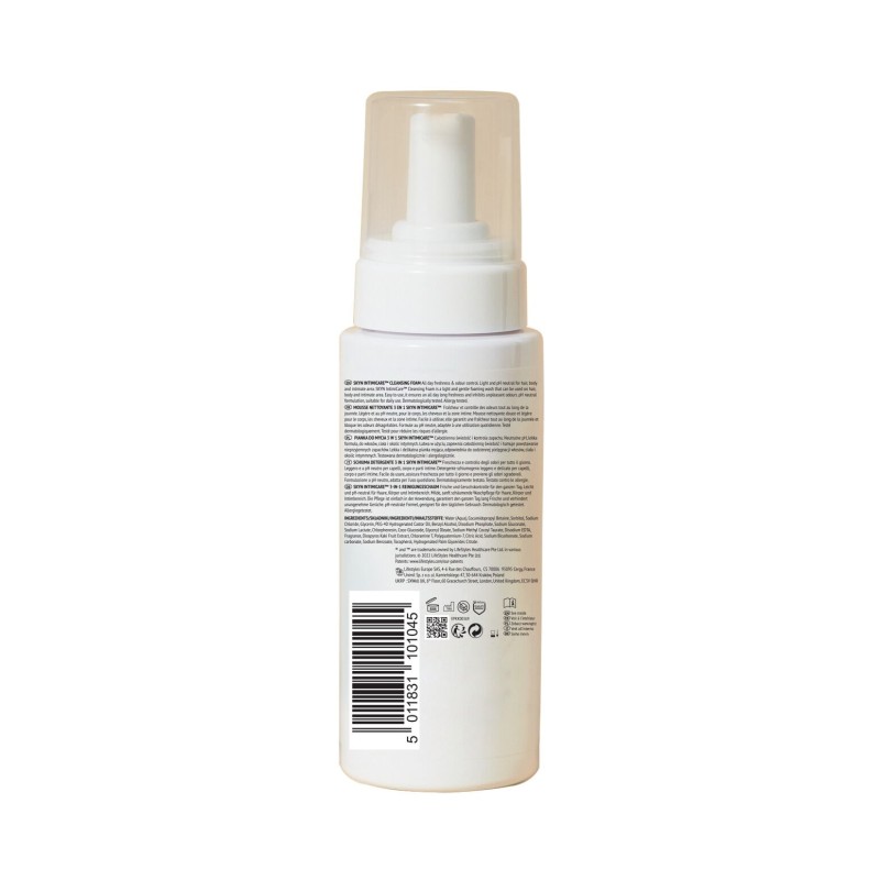 Піна для інтимного догляду SKYN Intimicare 3 in 1 Cleansing Foam 200 мл