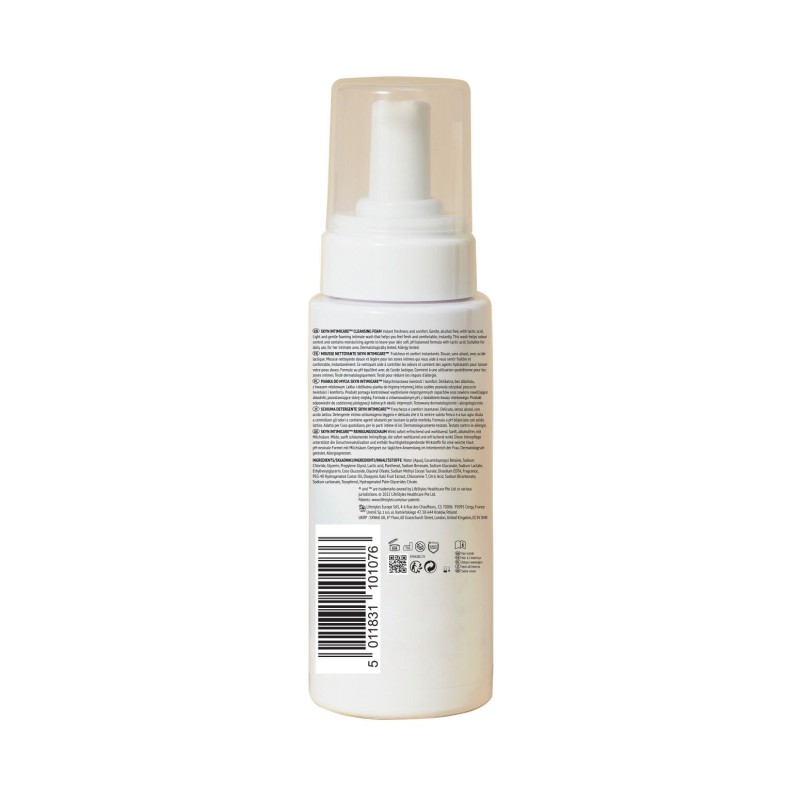 Піна для інтимного догляду SKYN Intimicare Cleansing Foam 200 мл