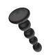Анальний віброротатор Nexus Tornado Probe Edition Large, діаметр 4,5 см, вібрація + ротація, пульт ДУ