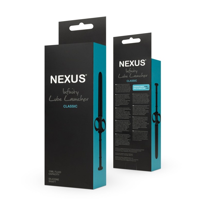 Шприц для введення змазки Nexus Infinity Lube launcher Classic