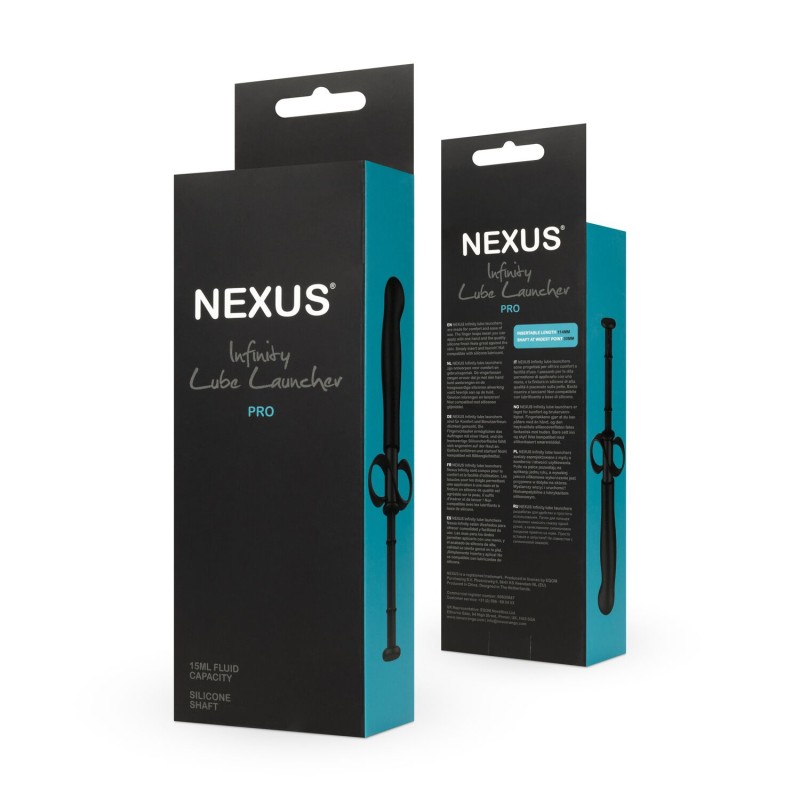 Шприц для введення змазки Nexus Infinity Lube launcher Pro