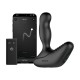 Смарт-масажер простати Nexus Revo Stealth with APP, вібрація+ротація, пульт ДУ, до 10 годин роботи