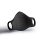 Мастурбатор Rocks Off Palm Black, петли для пальцев, 10 режимов