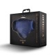 Мастурбатор Rocks Off Palm Blue, петлі для пальців, 10 режимів