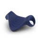 Мастурбатор Rocks Off Palm Blue, петлі для пальців, 10 режимів