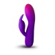 Вибратор-кролик Rocks Off Glo Girl – Rabbit, 2 мотора, 10 режимов, на батарейках