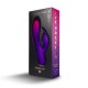 Вибратор-кролик Rocks Off Glo Girl – Rabbit, 2 мотора, 10 режимов, на батарейках