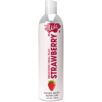 Распродажа!!! Лубрикант на водной основе Wet Oral Play Strawberry 118 мл (срок 05.02.2026)