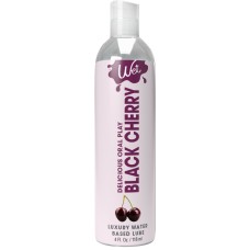 Розпродаж!!! Лубрикант на водній основі Wet Oral Play Black Cherry 118 мл (термін до  11.01.2026)