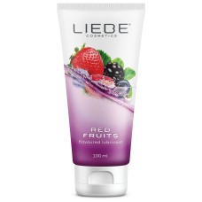 Розпродаж!!! Лубрикант на водній основі Liebe Lubricant Red Fruits 100 мл (термін 11.2025)