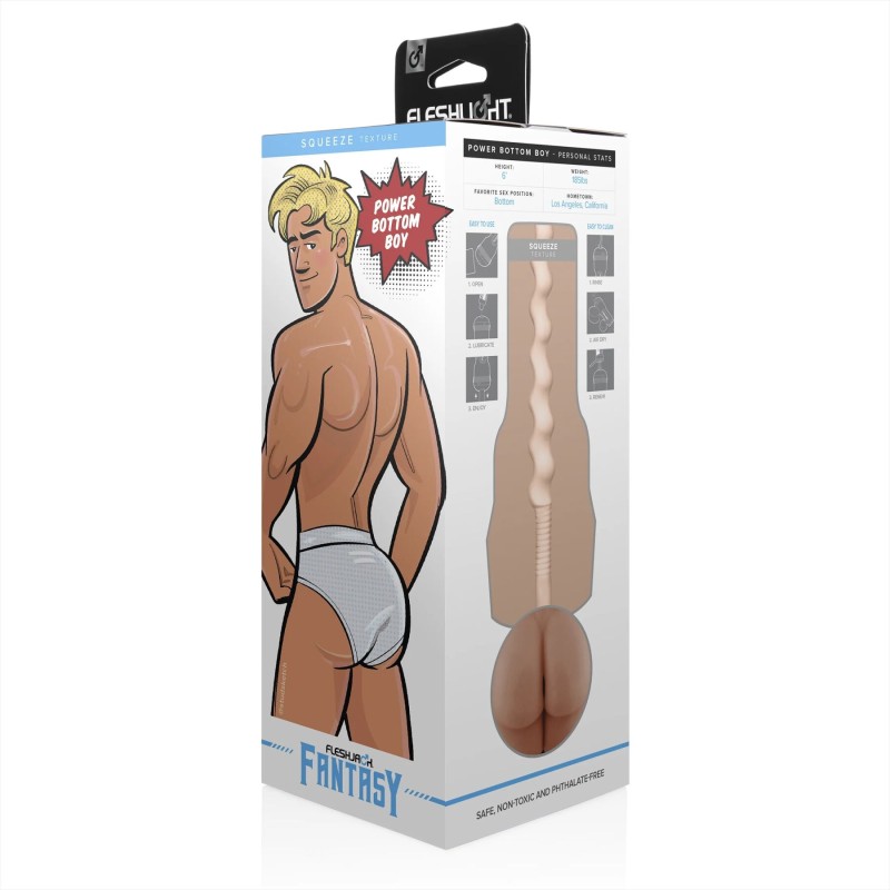 Мастурбатор Fleshjack Power Bottom