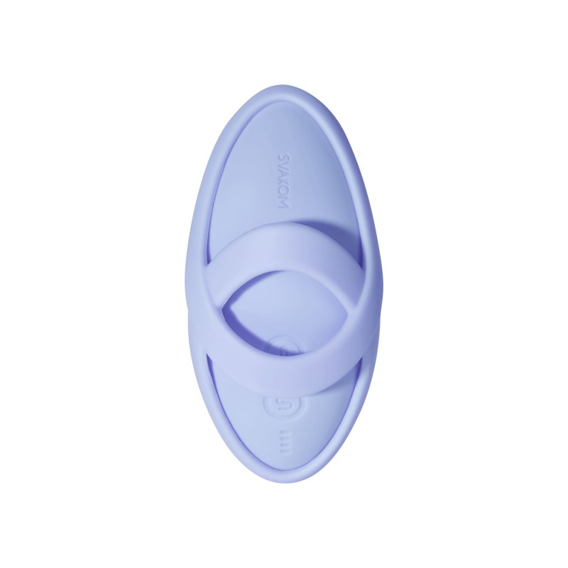 Кліторальний вібратор Svakom Echo 2 Sky Blue
