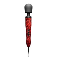Вібромасажер DOXY Original ROSE PATTERN, дуже потужний, живлення 220В, пульсівні вібрації