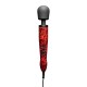 Вібромасажер DOXY Original ROSE PATTERN, дуже потужний, живлення 220В, пульсівні вібрації