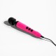 Вібромасажер DOXY Die Cast 3 Hot Pink, дуже потужний, живлення 220В, металевий корпус