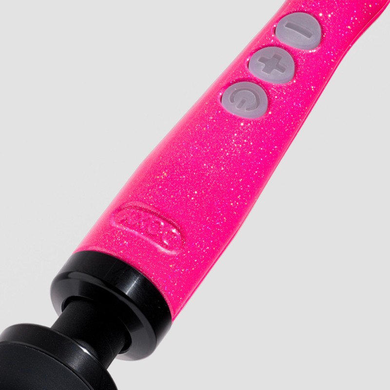 Вібромасажер DOXY Die Cast 3R Hot Pink, дуже потужний, перезаряджуваний, металевий корпус