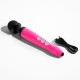Вібромасажер DOXY Die Cast 3R Hot Pink, дуже потужний, перезаряджуваний, металевий корпус