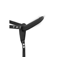 Страпон з вібрацією Fetish Tentation Vibrating Strap-On with Dildo Black (м'ята упаковка!!!)