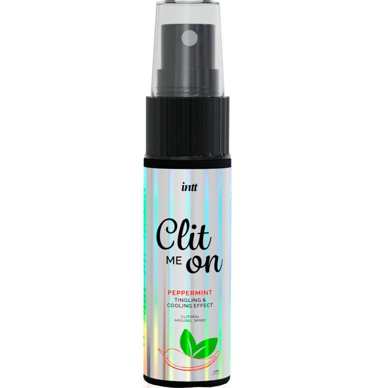 Розпродаж! Збуджувальний спрей для клітора Intt Clit Me On Peppermint Cooling 12мл (термін 01.2026)
