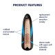 Запасний рукав-вставка для мастурбатора Satisfyer Men TORNADO BLISS (пошкоджена упаковка!!!)