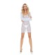 Бодістокінг Passion BS110 One Size, white
