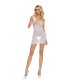 Бодістокінг Passion BS113 One Size, white