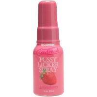 Спрей для кунілінгусу Doc Johnson GoodHead Pussy Licker Spray - Strawberry 29 мл