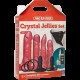 Набір для страпона Doc Johnson Vac-U-Lock Crystal Jellies Set (м'ята упаковка!!!)