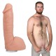 Фалоімітатор Doc Johnson Signature Cocks Girthmasterr 8.5 inch UltraSkyn (м'ята упаковка!!!)