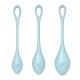 Набір йоні намистин Satisfyer Yoni Power 2 Light Blue (пошкоджене паковання!!!)