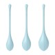 Набір йоні намистин Satisfyer Yoni Power 2 Light Blue (пошкоджене паковання!!!)