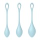 Набір йоні намистин Satisfyer Yoni Power 2 Light Blue (пошкоджене паковання!!!)