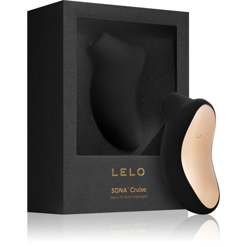 Звуковий стимулятор LELO SONA Cruise Black