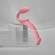 Безремінний страпон Strap-On-Me Rose M, повністю регульований, діаметр 3,3 см