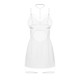 Бэби-долл Obsessive Arrowel White chemise S/M