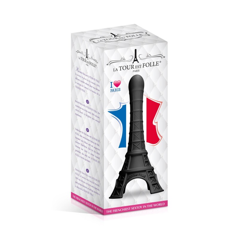 Дилдо La Tour Est Folle Paris Black