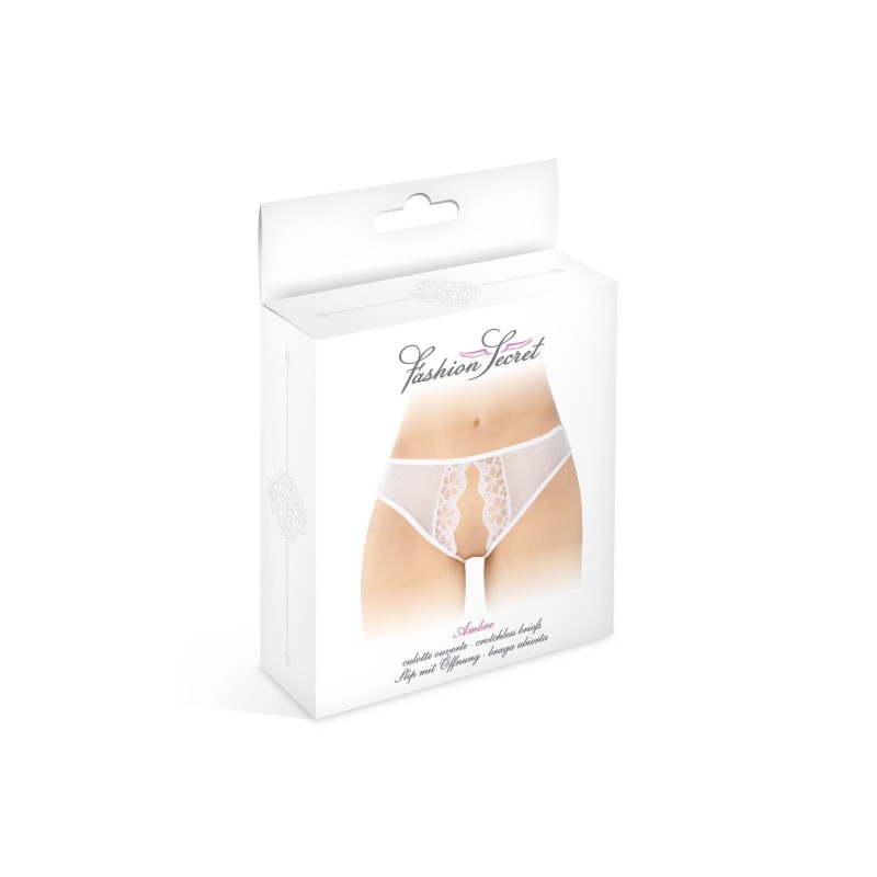 Трусики Fashion Secret Ambre White