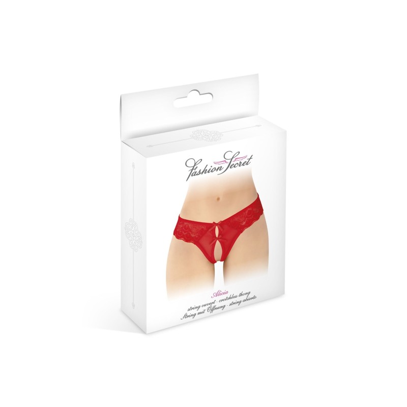 Трусики Fashion Secret Alicia Red