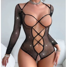 Бодістокінг JSY WW7203 Black One Size