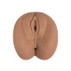 Мастурбатор Alive Mia Super Realistic Masturbator XL Caramel