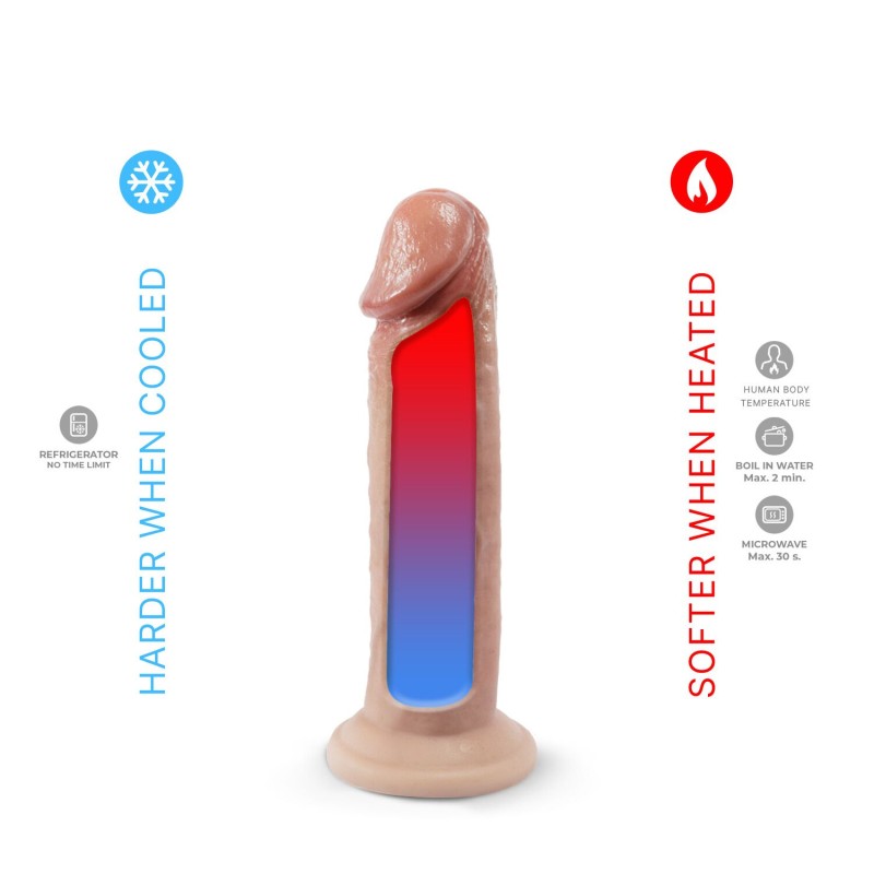 Фалоімітатор SilexD Henry Flesh Premium Real Skin (MODEL 2 size 7.5in)