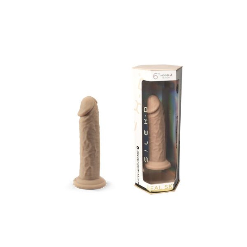 Фалоімітатор SilexD Robby Real Skin Flesh (MODEL 2 size 6in)