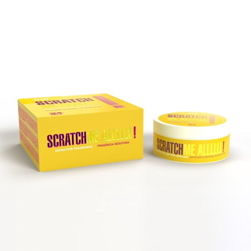 Скраб для тела и интимных зон Intt SCRATCH ME ALLLL! (100 мл), унисекс