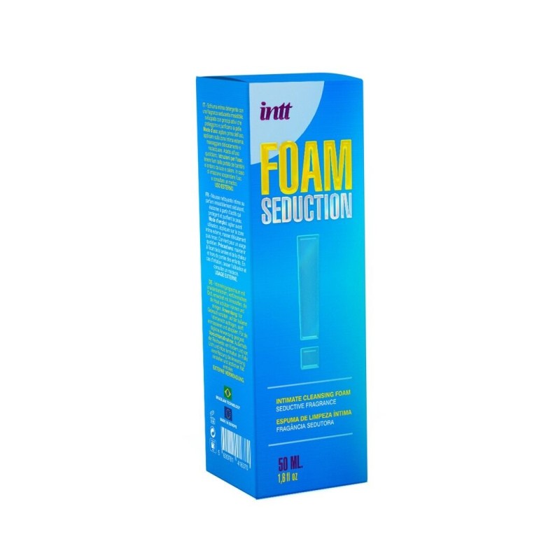Піна для інтимного догляду Intt Foam Seduction (50 мл), унісекс