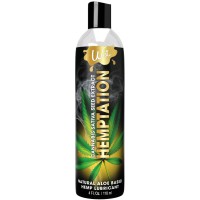 Розпродаж!!! Лубрикант з екстрактом канабісу Wet Hemptation 118 мл (термін 06.03.2026)