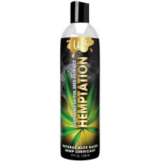 Розпродаж!!! Лубрикант з екстрактом канабісу Wet Hemptation 236 мл (срок 06.03.2026)