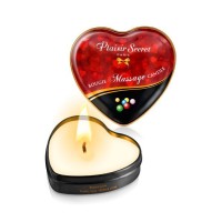 Розпродаж!!! Масажна свічка-серце Plaisirs Secrets Bubble Gum (35 мл) (термін 05.2026)